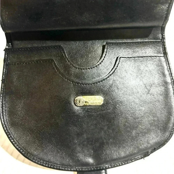 Fendi men’s black leather wallet - Picture 5 of 7